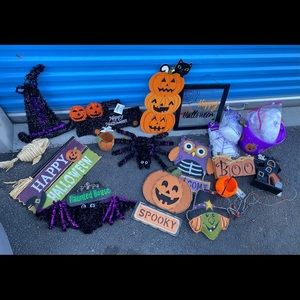 Halloween decorations